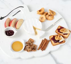 Open Box: Pumpkin Shaped Reclaimed Wood Cheese Boards