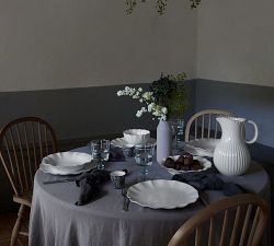 Rosa Stoneware Serving Bowl