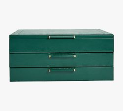 Sophia Leather Jewelry Box