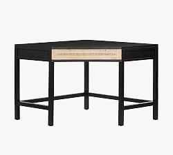 Dolores Cane Corner Desk (40&quot;)