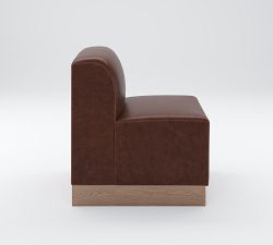 Kirkwood Leather Banquette