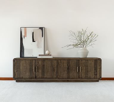 Corte Media Cabinet 82.5" - Stylish Storage Solution