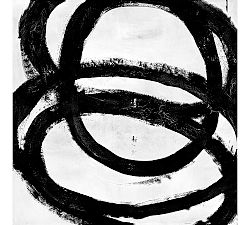 Swirl Sketch Print
