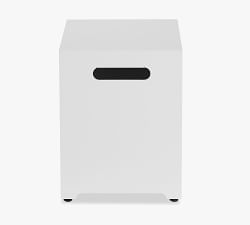 Asher Metal Square Propane Tank Storage Cover (15&quot;)