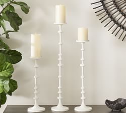 Fia Pillar Candleholders Set