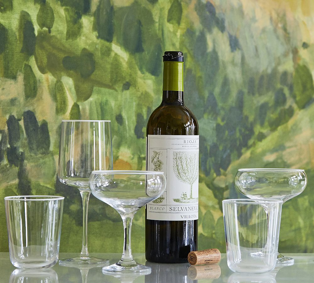 Open Box: Mariposa Fine Line Wine Glasses, Set of 4