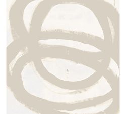 Swirl Sketch Print