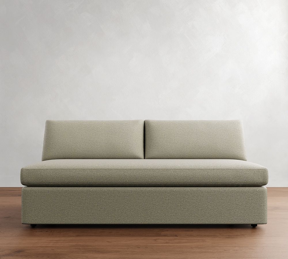 Union Armless Sleeper Sofa (49&quot;&ndash;75&quot;)