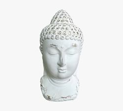 Buddha Head Garden Object