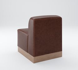 Kirkwood Leather Banquette