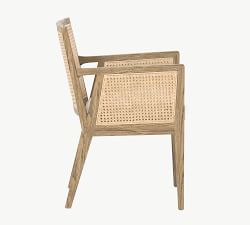 Lisbon Cane Dining Armchair