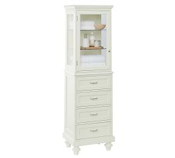 Stuart Storage Cabinet &amp; Hutch with Drawers