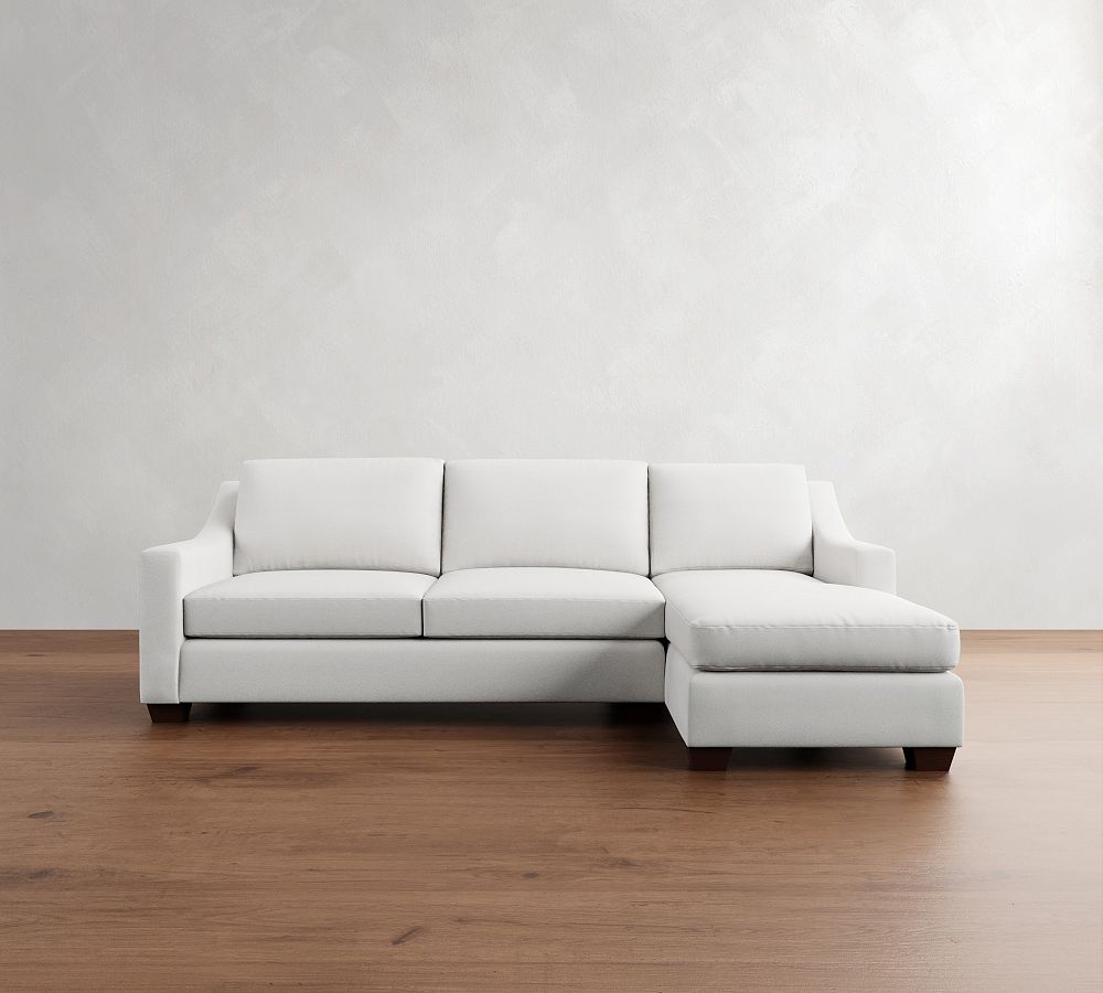 York Slope Arm Chaise Sleeper Sectional (99&quot;)