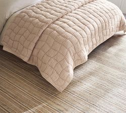 Calista Jute Wool Striped Rug