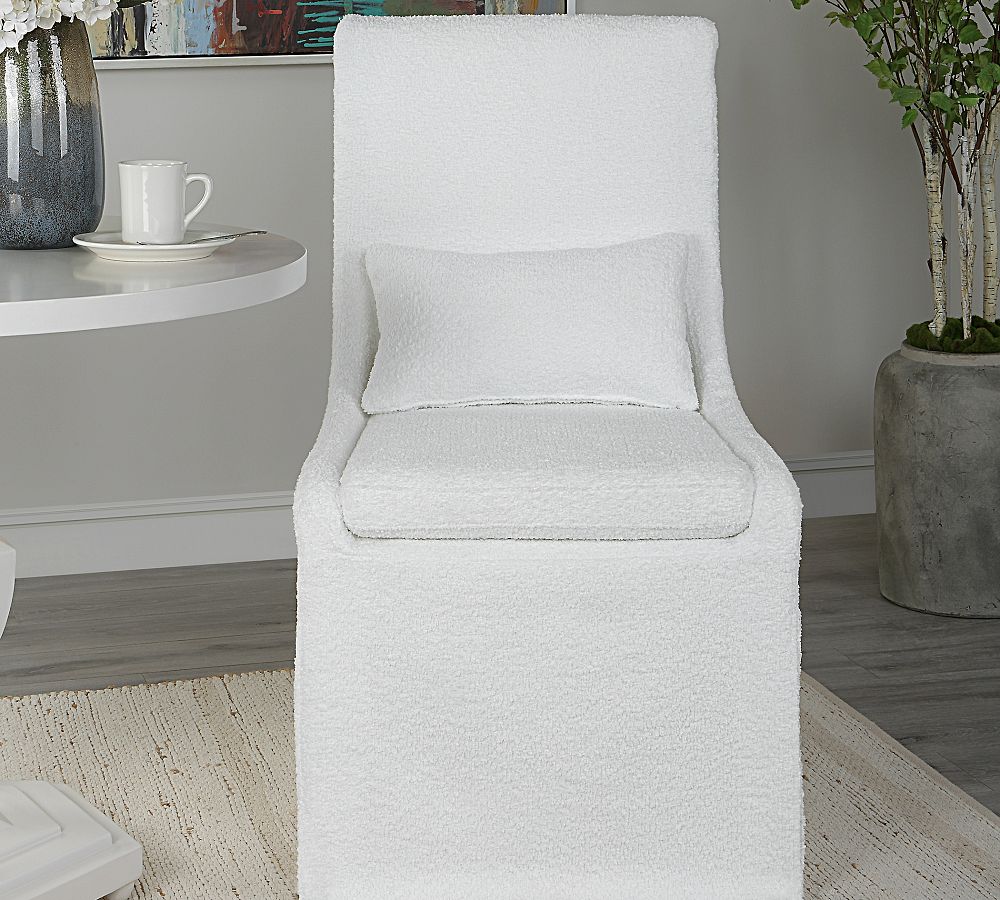Maroa Slipcovered Dining Chair