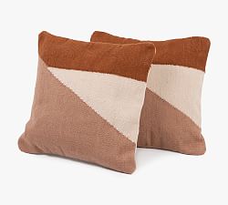 Miki Mix Print Outdoor Pillow - Set of 2