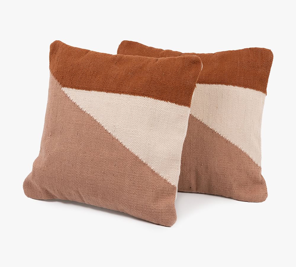 Miki Mix Print Outdoor Pillow - Set of 2