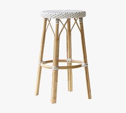 Simone Rattan Stool