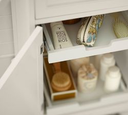 Stuart Storage Cabinet &amp; Hutch with Drawers