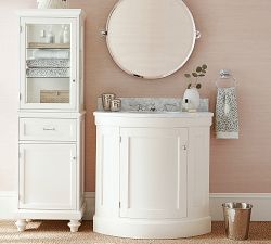 Stuart Storage Cabinet &amp; Hutch with Drawers