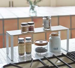 Tosca Wide Stackable Kitchen Rack - Set of 2