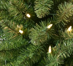 Tree Classics by Balsam Hill Pre-Lit Empire Pencil Artificial Christmas Tree