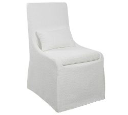 Maroa Slipcovered Dining Chair
