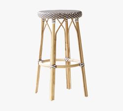 Simone Rattan Stool