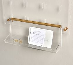 Acrylic Wall Organization