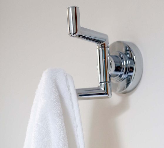 Stylish Bathroom Racks & Hooks for Every Space | Pottery Barn