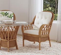 Meena Round Rattan Dining Table (48&quot;)