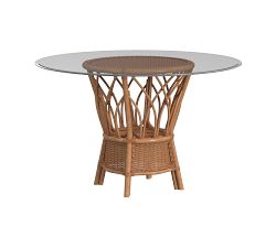 Meena Round Rattan Dining Table (48&quot;)