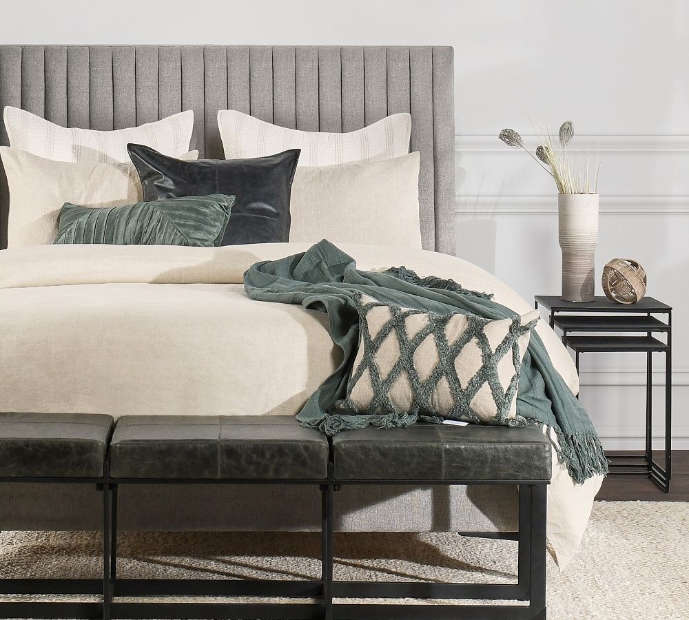 Caprina Linen Cashmere Duvet Cover