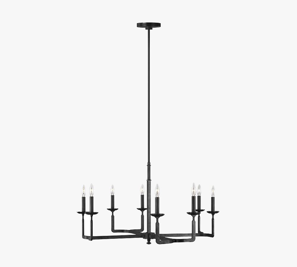 Open Box: Hamrick Iron Chandelier (32&quot;)