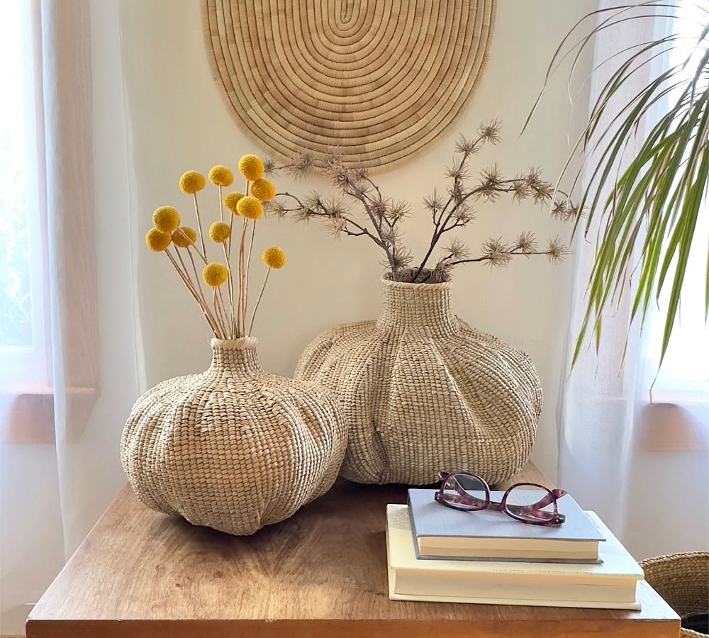 Handwoven Tonga Basket