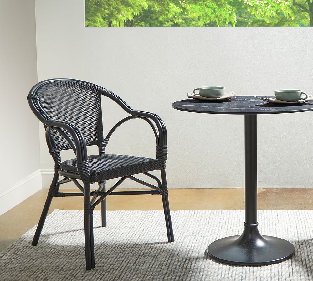 Kate Indoor/Outdoor Stacking Dining Armchair