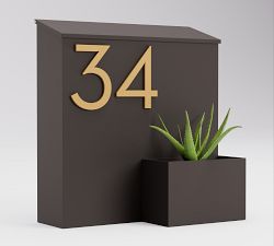 Post &amp; Porch Greetings Wall-Mounted Mailbox