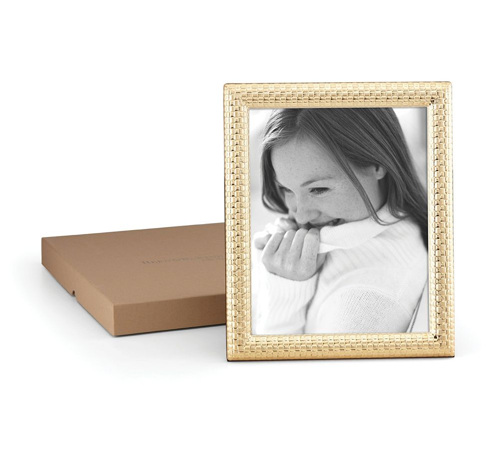 Silver-Plated Parker Frame
