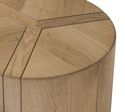 Evren Round End Table