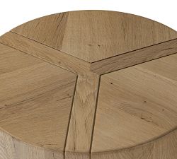 Evren Round End Table