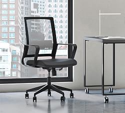 Open Box: Sandra Swivel Desk Chair