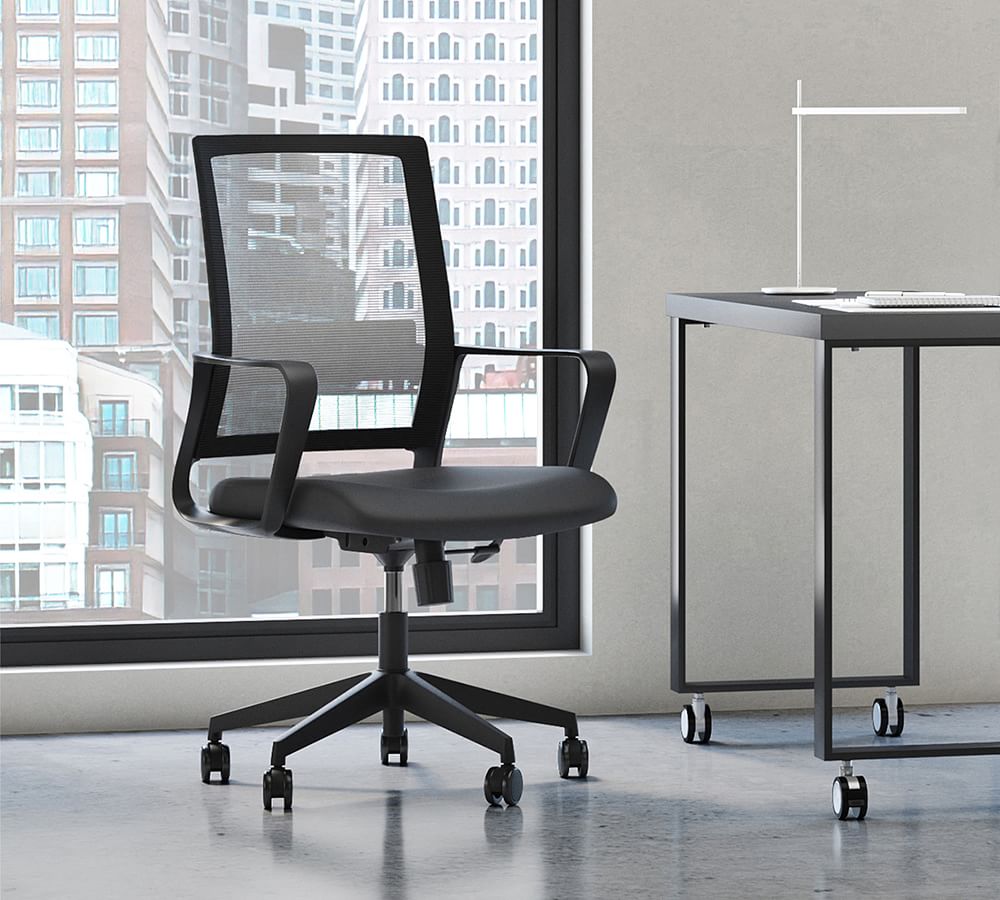 Open Box: Sandra Swivel Desk Chair