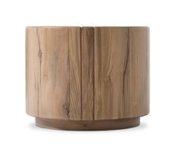 Evren Round End Table