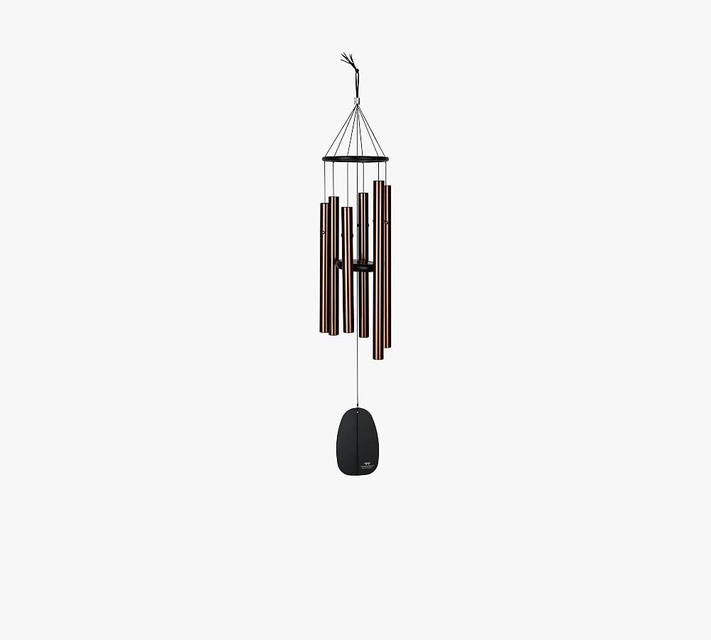 Cloud Nine Wind Chime 32" Bronze