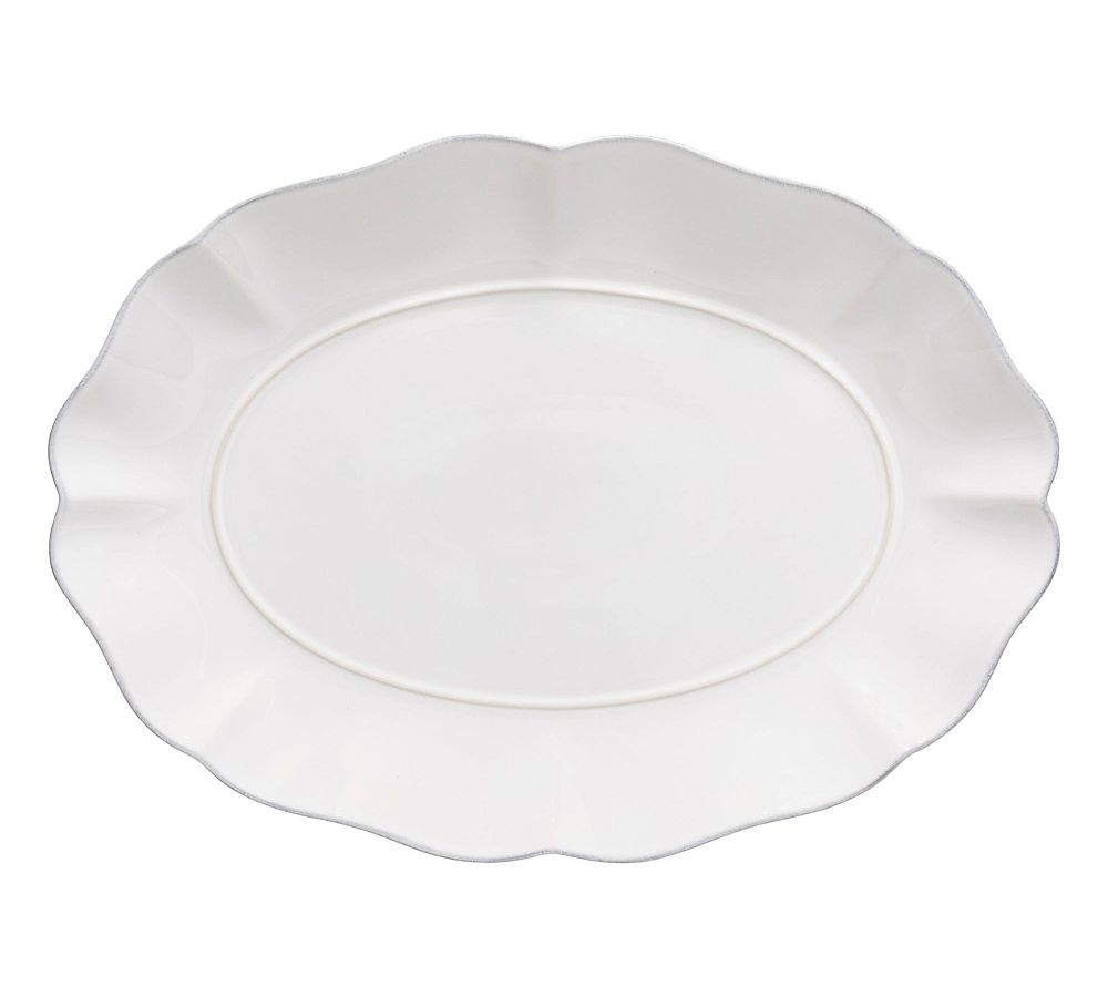 Rosa Stoneware Oval Platter