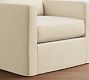 Carmel Slim Arm Slipcovered Chair