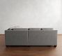 York Slope Arm Deep Seat 3-Piece L-Shaped Sectional (98&quot;)