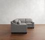 York Slope Arm Deep Seat 3-Piece Sectional (98&quot;)