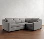 York Slope Arm Deep Seat 3-Piece Sectional (98&quot;)