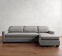 York Slope Arm Deep Seat Chaise Sectional (84&quot;&ndash;115&quot;)